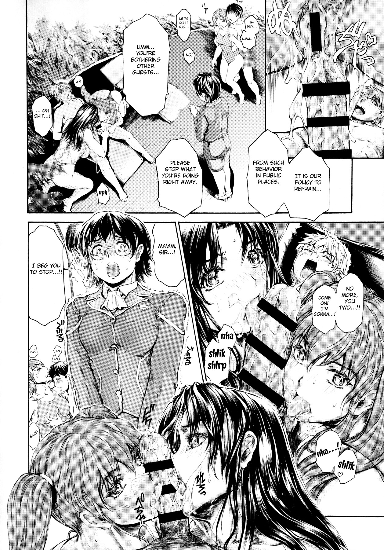 Hentai Manga Comic-Nine To Five Lover 13-Read-37